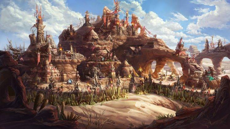 Might  And  Magic Heroes VII, Video Games, Fantasy Art HD Wallpaper Desktop Background