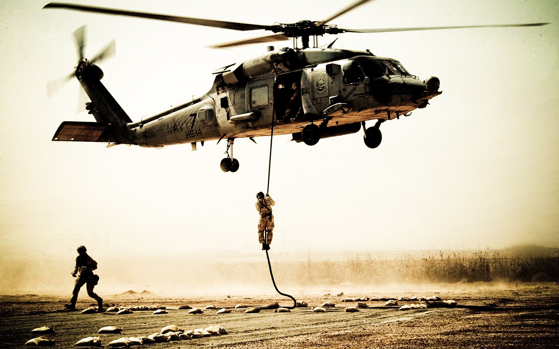 helicopters, Military, Soldier, United States Navy Wallpaper