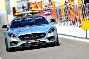 Mercedes Benz, Formula 1, Safety Car, Mercedes AMG GT, Car, Vehicle
