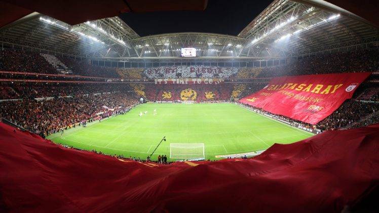 soccer, Stadium, Galatasaray S.K., Turk Telekom Arena, Sport, Sports HD Wallpaper Desktop Background