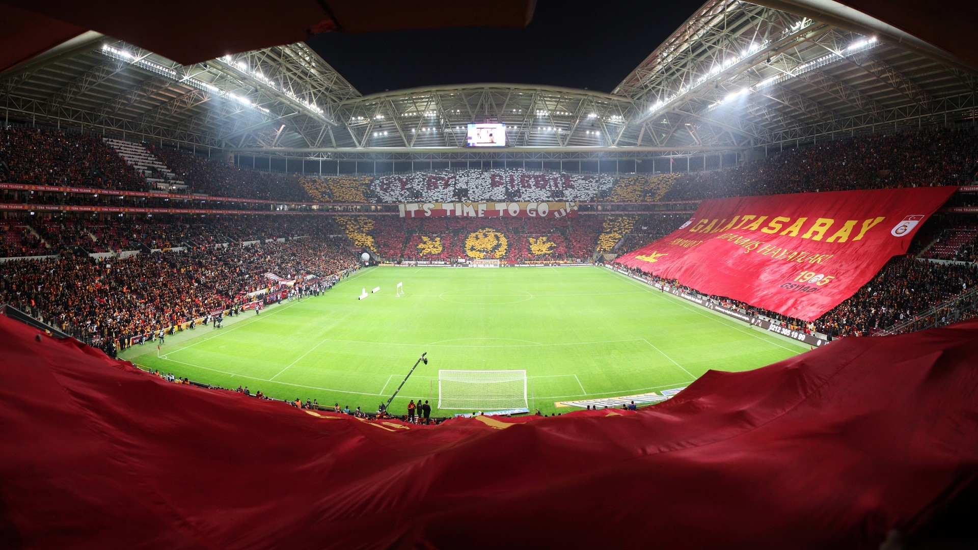 soccer, Stadium, Galatasaray S.K., Turk Telekom Arena, Sport, Sports