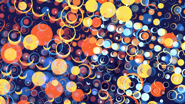 fractal, Pastel, Abstract, Minimalism HD Wallpaper Desktop Background