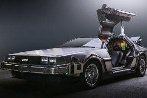 Back To The Future, DeLorean, Supercars, Time Travel
