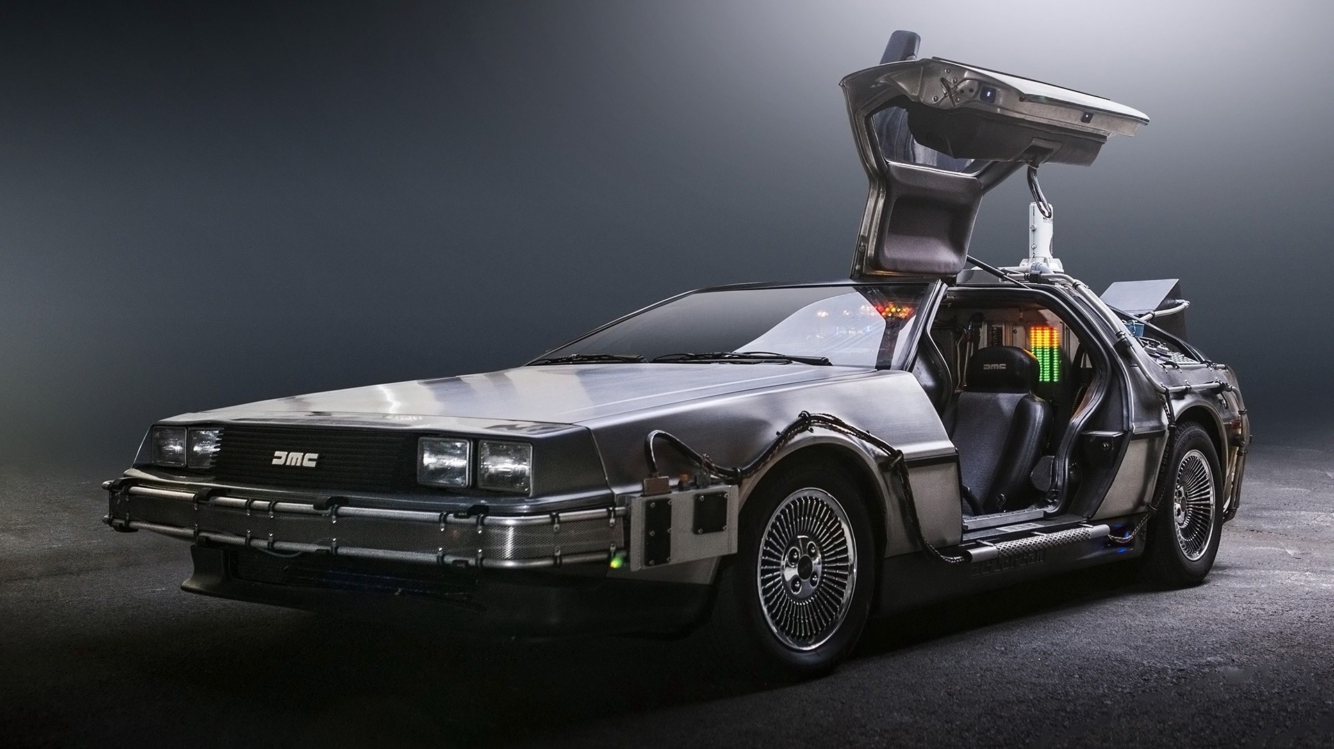Back To The Future, DeLorean, Supercars, Time Travel Wallpaper