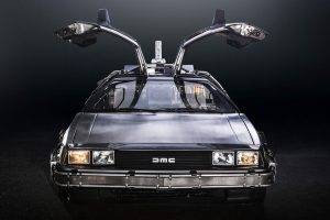 Back To The Future, DeLorean, Supercars, Time Travel