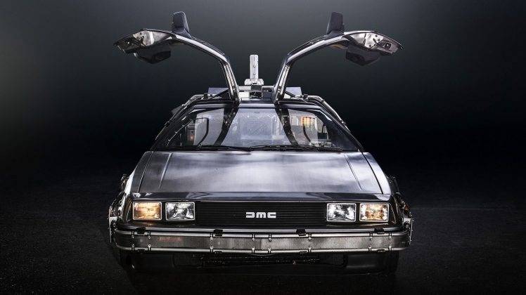 Back To The Future, DeLorean, Supercars, Time Travel HD Wallpaper Desktop Background