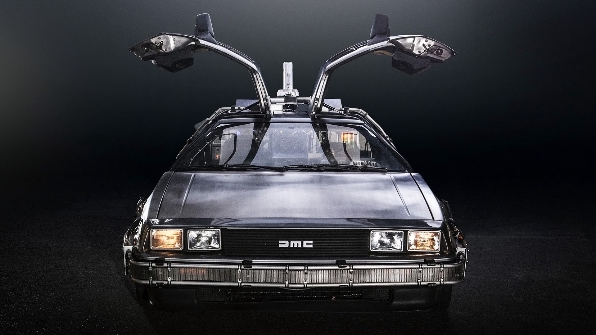 Back To The Future DeLorean Supercars Time Travel 