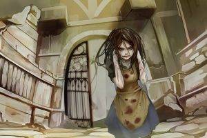 video Games, Artwork, American McGees Alice, Alice: Madness Returns, Alice