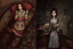 video Games, Artwork, American McGees Alice, Alice