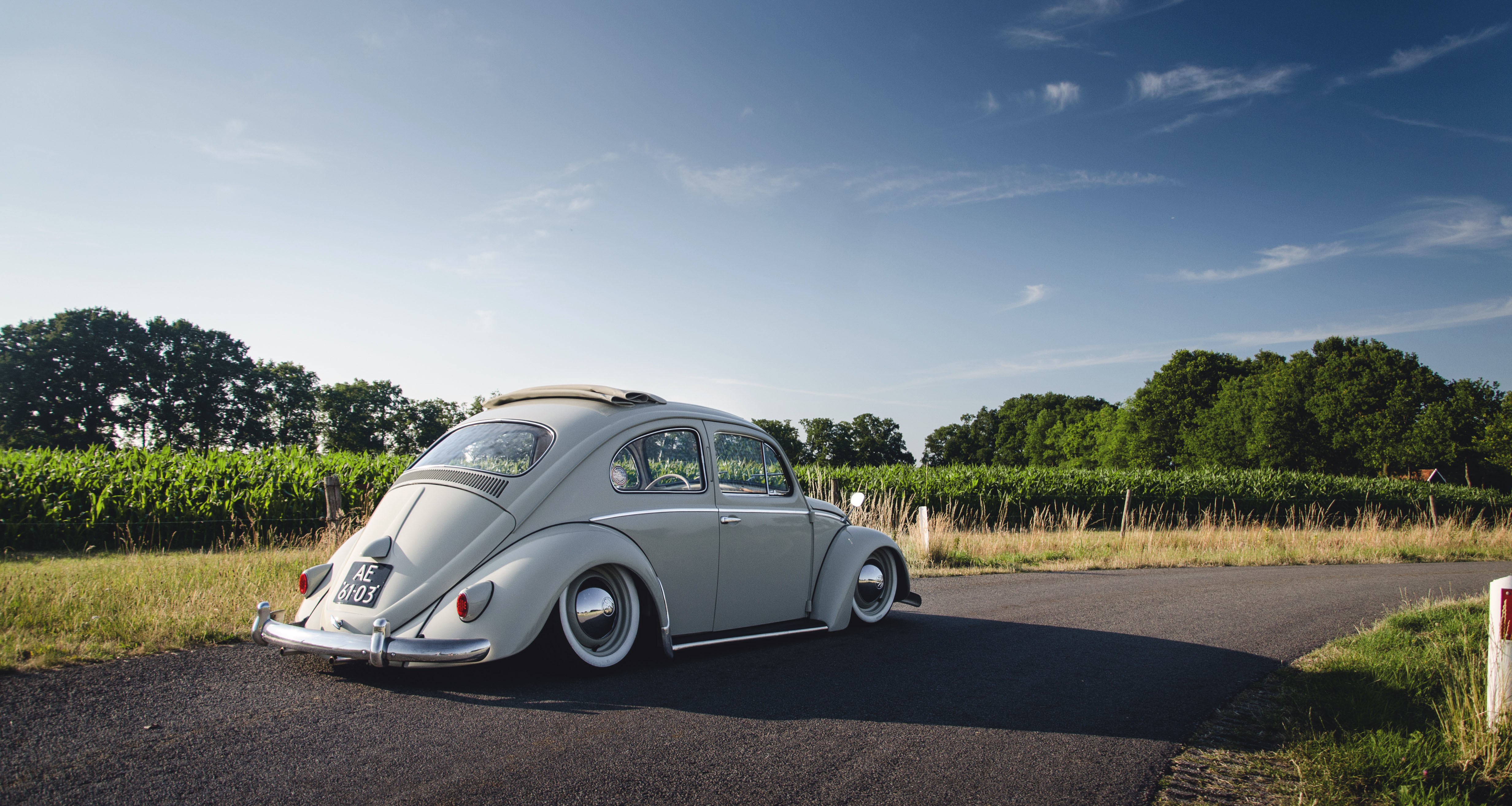 vehicle, Car, Volkswagen Beetle, Tuning Wallpaper