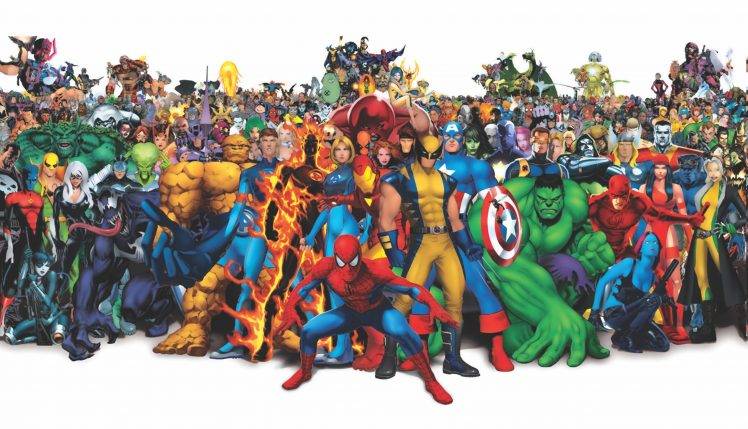 Marvel Comics HD Wallpaper Desktop Background