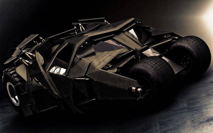 car, Vehicle, Batman, Batmobile HD Wallpaper Desktop Background