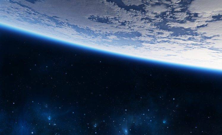 space, Earth, Stars HD Wallpaper Desktop Background