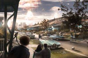 Fallout 4, Bethesda Softworks, Apocalyptic, Video Games