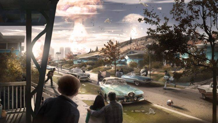 Fallout 4, Bethesda Softworks, Apocalyptic, Video Games HD Wallpaper Desktop Background