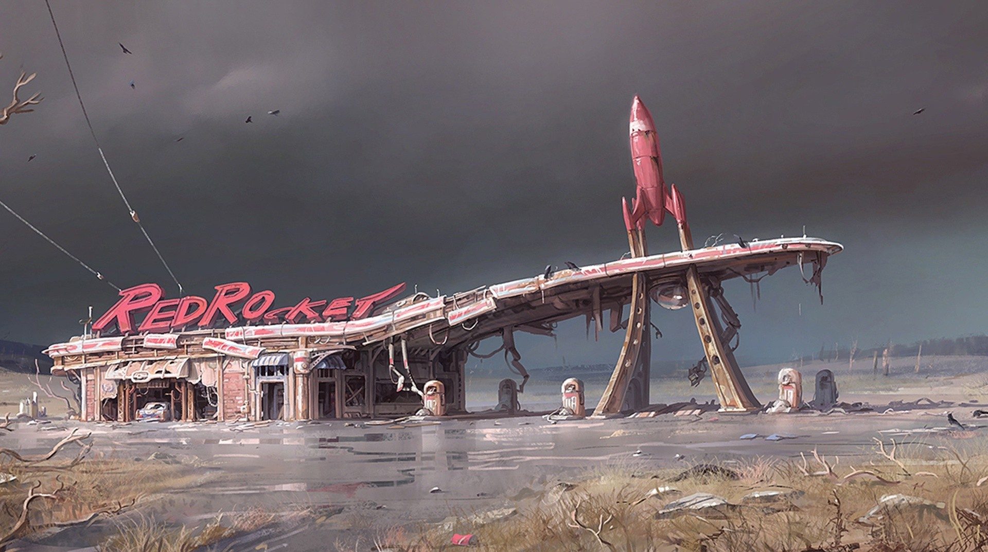 Fallout 4, Bethesda Softworks, Apocalyptic, Video Games Wallpaper