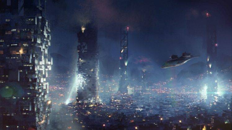 Deus Ex: Mankind Divided, Square Enix, Futuristic, Video Games HD Wallpaper Desktop Background