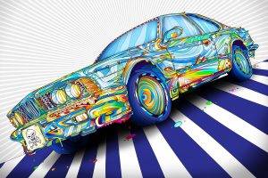 artwork, Car, BMW
