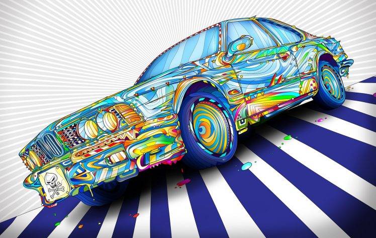 artwork, Car, BMW HD Wallpaper Desktop Background