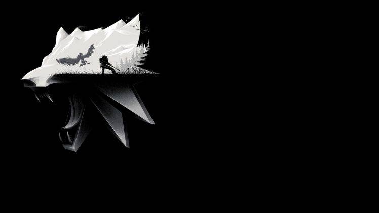 The Witcher 3: Wild Hunt, Geralt Of Rivia, Video Games, Wolf, Mountain, Fantasy Art, The Witcher HD Wallpaper Desktop Background