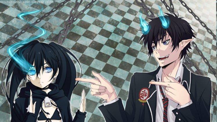 Okumura Rin, Anime, Blue Exorcist HD Wallpaper Desktop Background