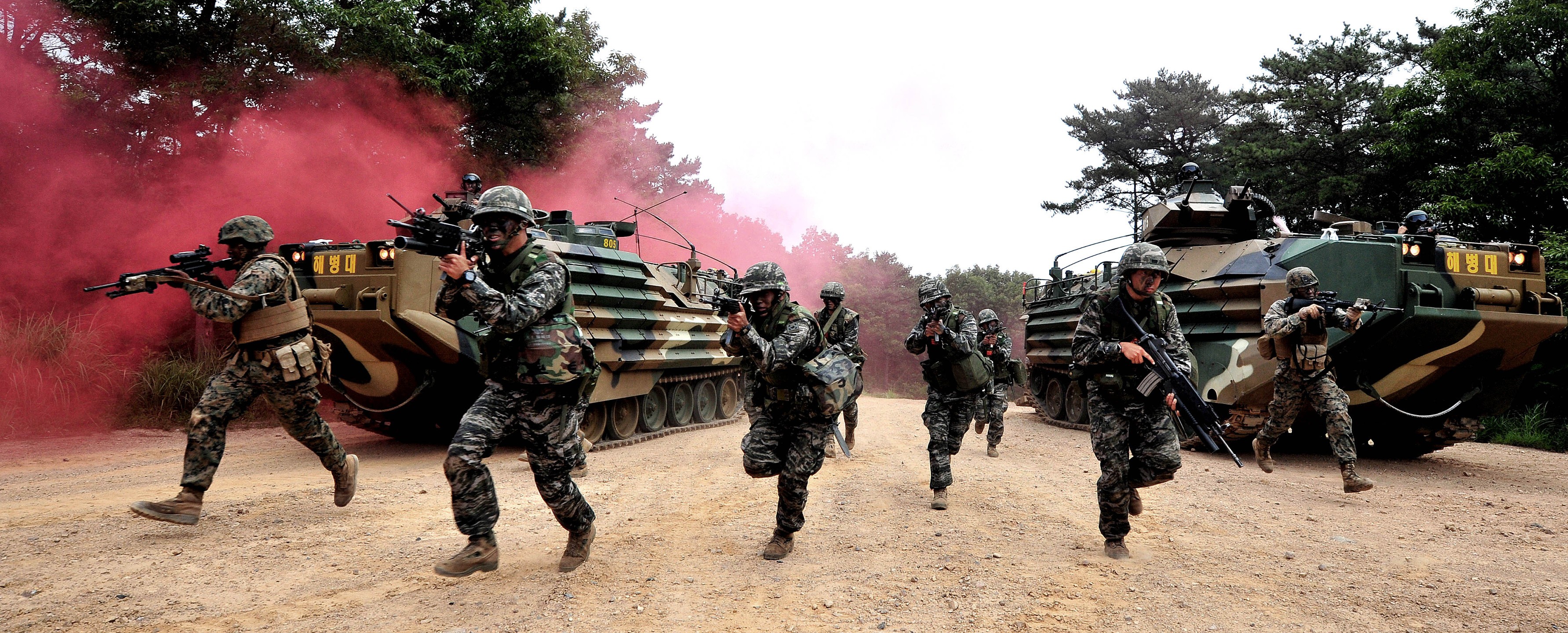 military, Soldier, South Korea, Republic Of Korea Armed Forces, USMC Wallpaper