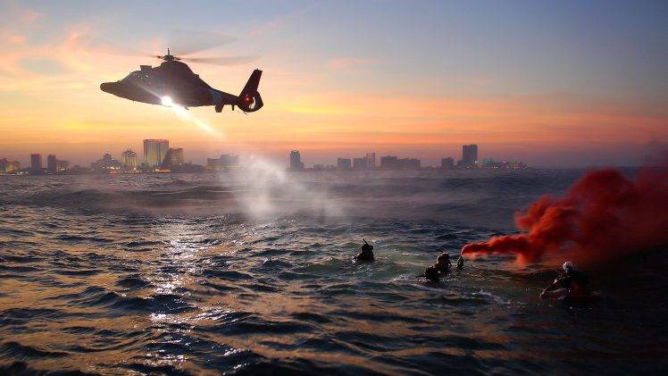 military, Helicopters, Military Aircraft, Coast Guards, New York City HD Wallpaper Desktop Background