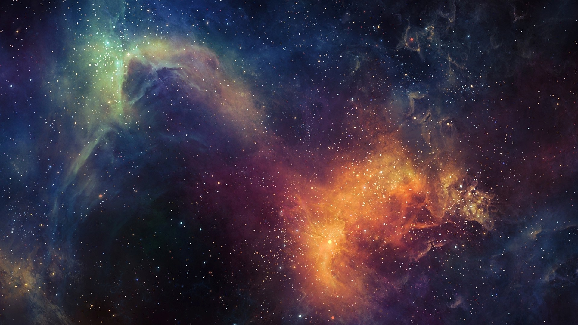 space, Nebula, Colorful, TylerCreatesWorlds Wallpapers HD ...