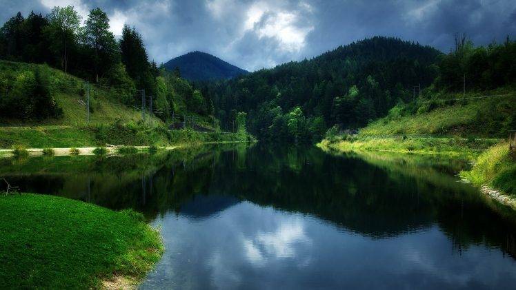 Austria, Landscape, Mountain, Photography, Nature, Lake HD Wallpaper Desktop Background