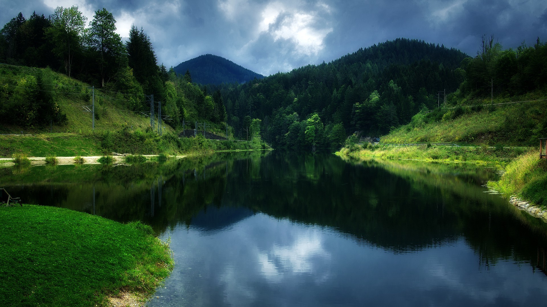 Austria, Landscape, Mountain, Photography, Nature, Lake Wallpaper