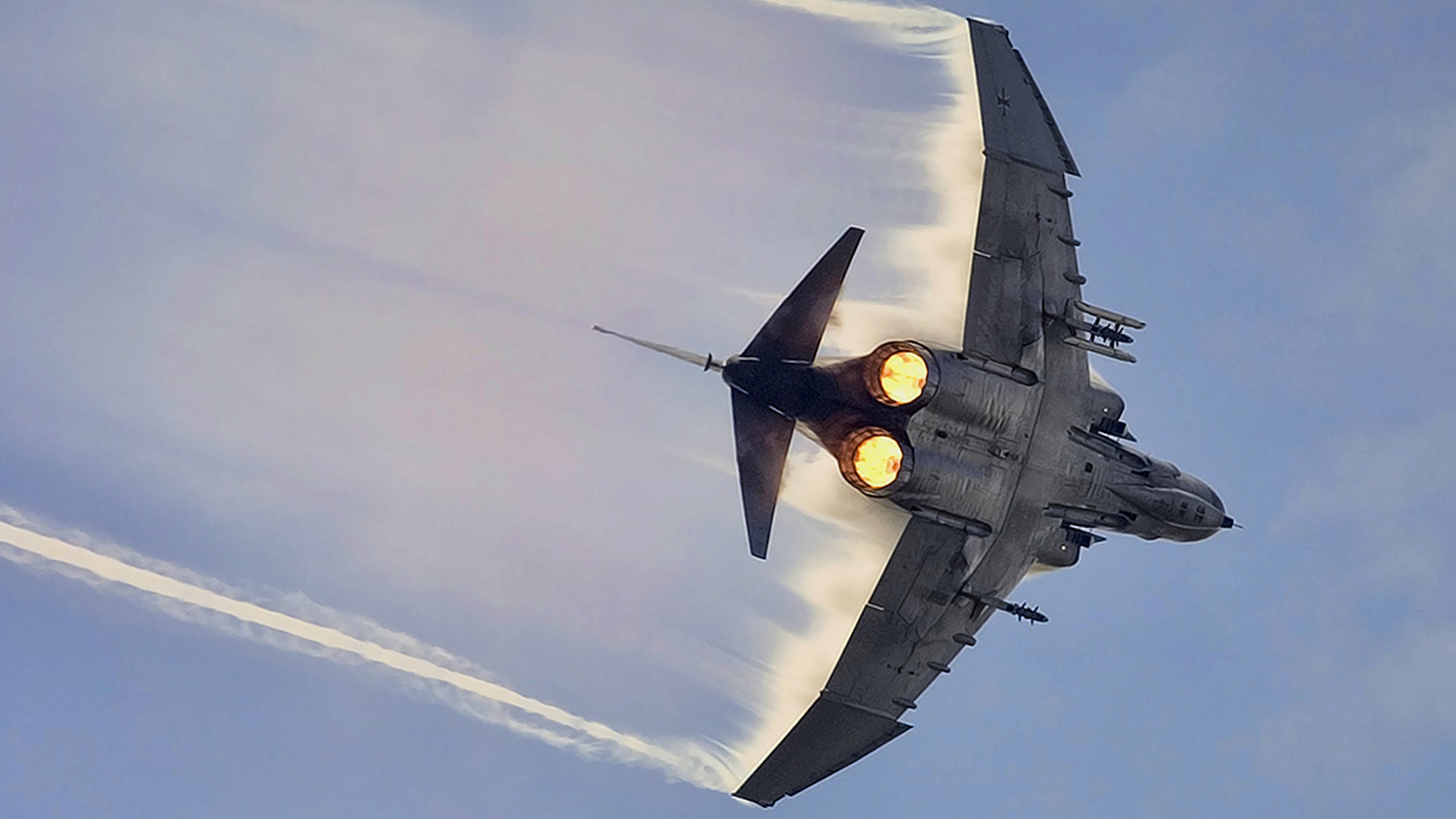 sky, Aircraft, Military Aircraft, F 4 Phantom II Wallpaper