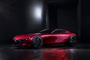 Mazda, Rx vision, Rotary Engines, Mazda RX 8, Rx 7, Concept Cars