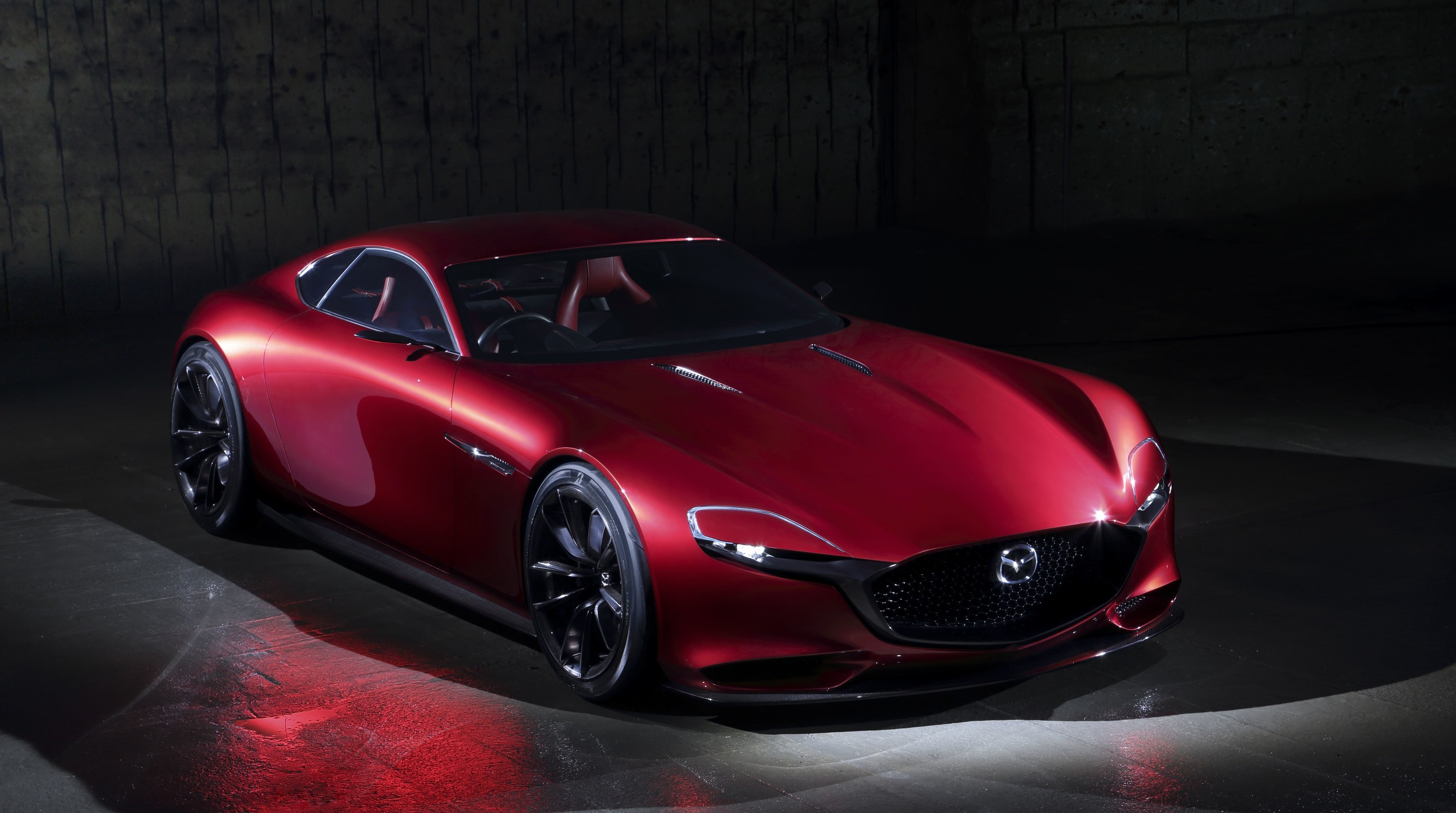 Mazda, Rx vision, Rotary Engines, Mazda RX 8, Rx 7, Concept Cars Wallpaper