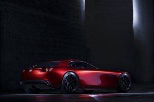 Mazda, Rx vision, Rotary Engines, Mazda RX 8, Rx 7, Concept Cars