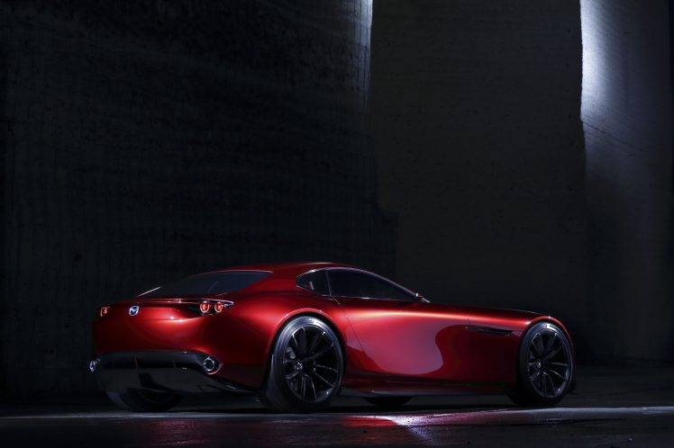Mazda, Rx vision, Rotary Engines, Mazda RX 8, Rx 7, Concept Cars HD Wallpaper Desktop Background