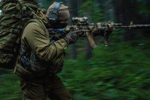 military, Russia, Russian, Spetsnaz, Special Forces, Forest, Soldier