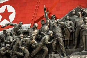 military, Soldier, North Korea, Statue, Monument, Monuments, Propaganda