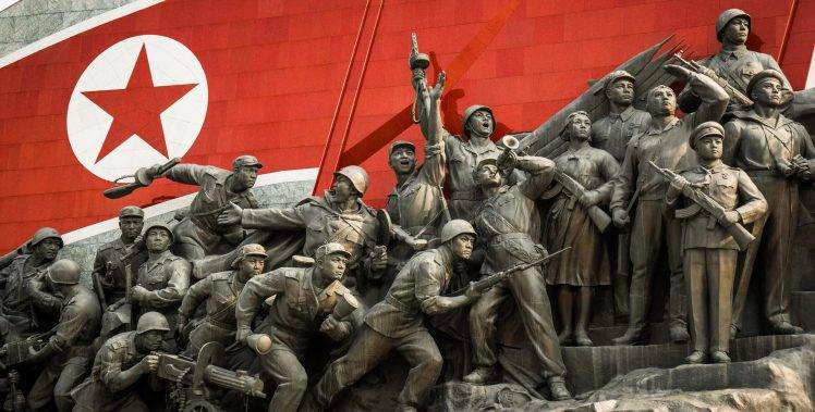 military, Soldier, North Korea, Statue, Monument, Monuments, Propaganda HD Wallpaper Desktop Background