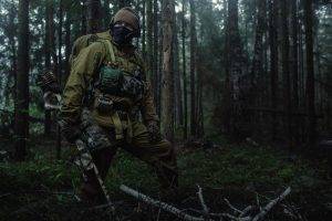 military, Snipers, Russian, Russian Army, Spetsnaz, Special Forces, Forest, L96 And Russian? 0 O