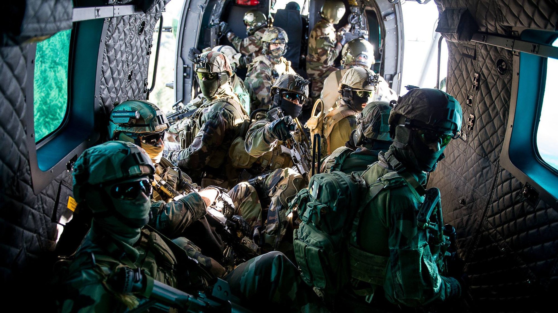 military, French Army, Paratroopers, Special Forces Wallpaper