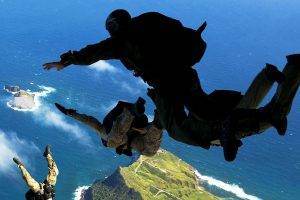 military, Paratroopers, Hawaii, United States Army