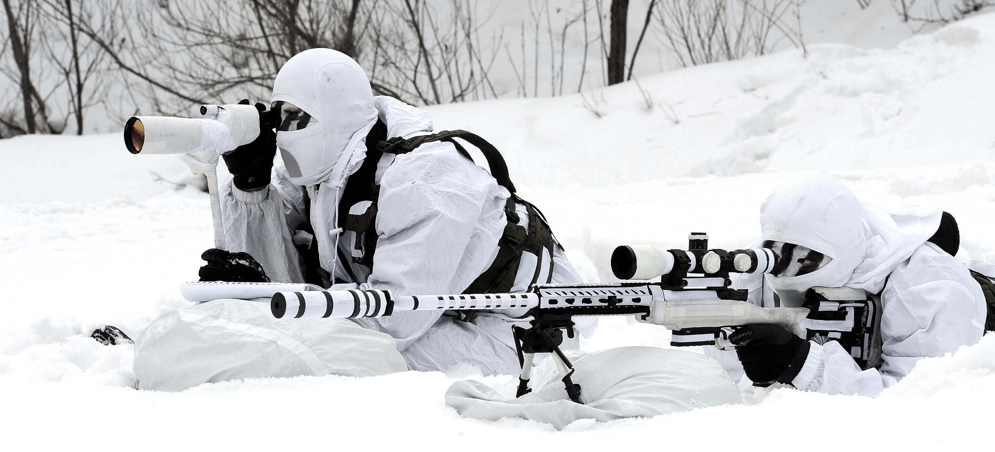 military, Snow, Snipers, Republic Of Korea Armed Forces, South Korea, Danny, DANNY HERNANDEZ Wallpaper