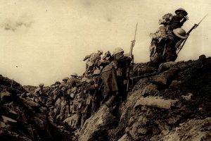 military, World War I, Trenches, British Army