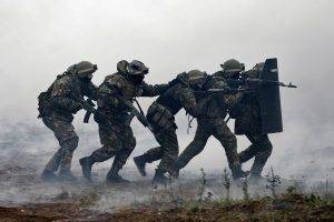 military, Soldier, Spetsnaz, Special Forces, Russian, Russia, Russian Army, Smoke