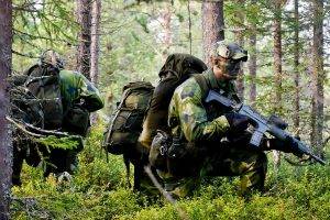 military, Soldier, Forest, Swedish Army