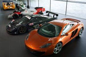 car, McLaren