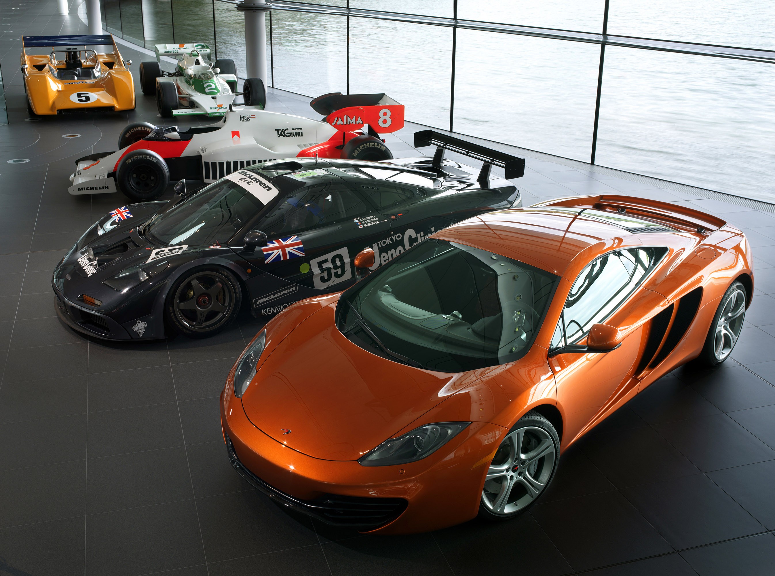 car, McLaren Wallpaper