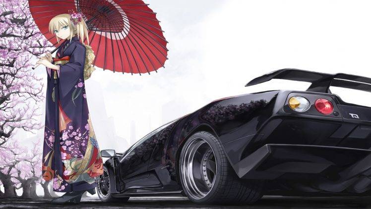 yukata, Lamborghini Diablo HD Wallpaper Desktop Background