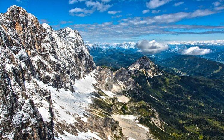 mountain, Landscape, Nature HD Wallpaper Desktop Background