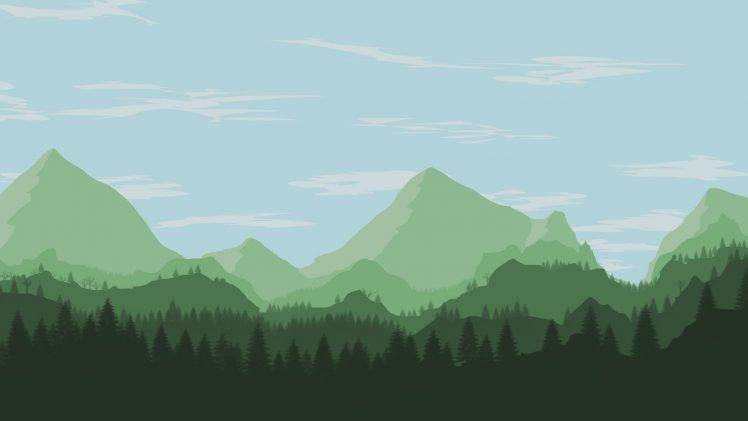 landscape, Photoshop, Mountain HD Wallpaper Desktop Background
